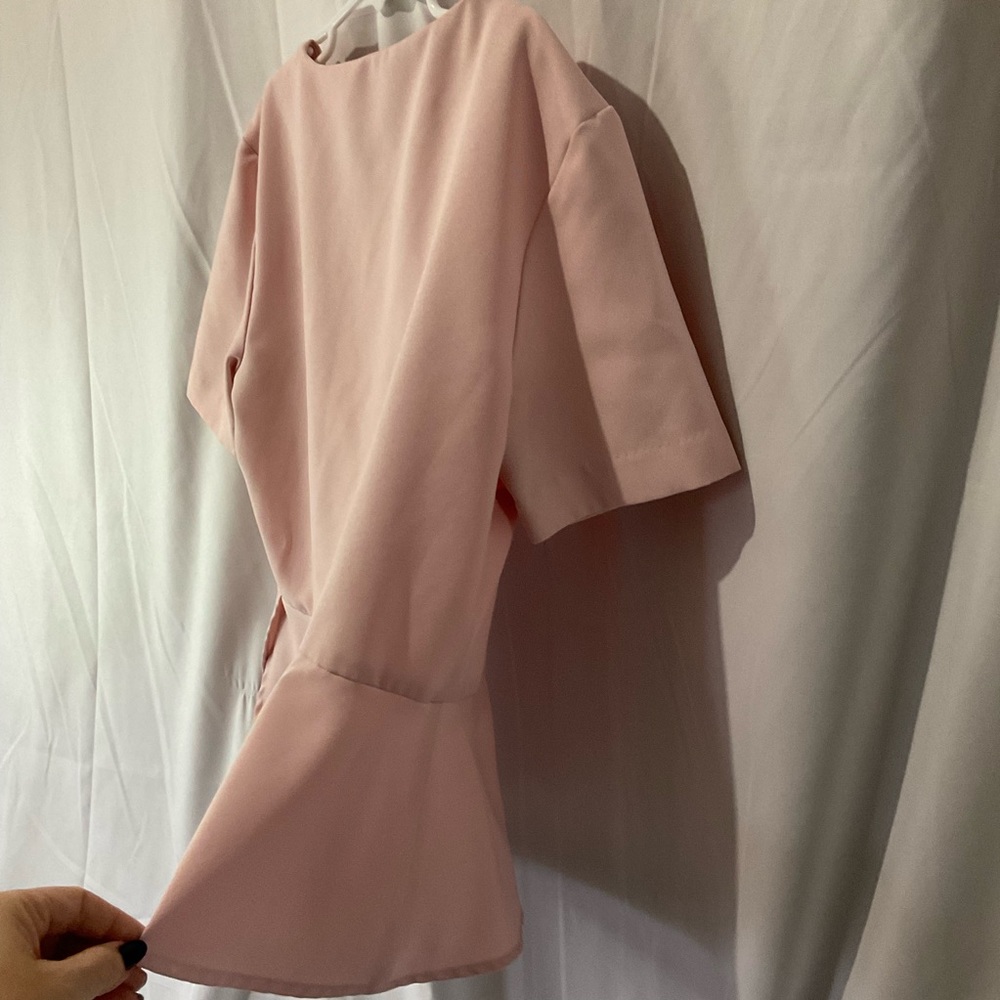 Banana Republic Women’s Pink Short Sleeve Feminine Top Size XS - Picture 5 of 10